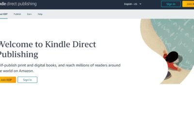 Creating The KDP Account