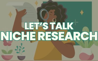 A Guide to Niche Research