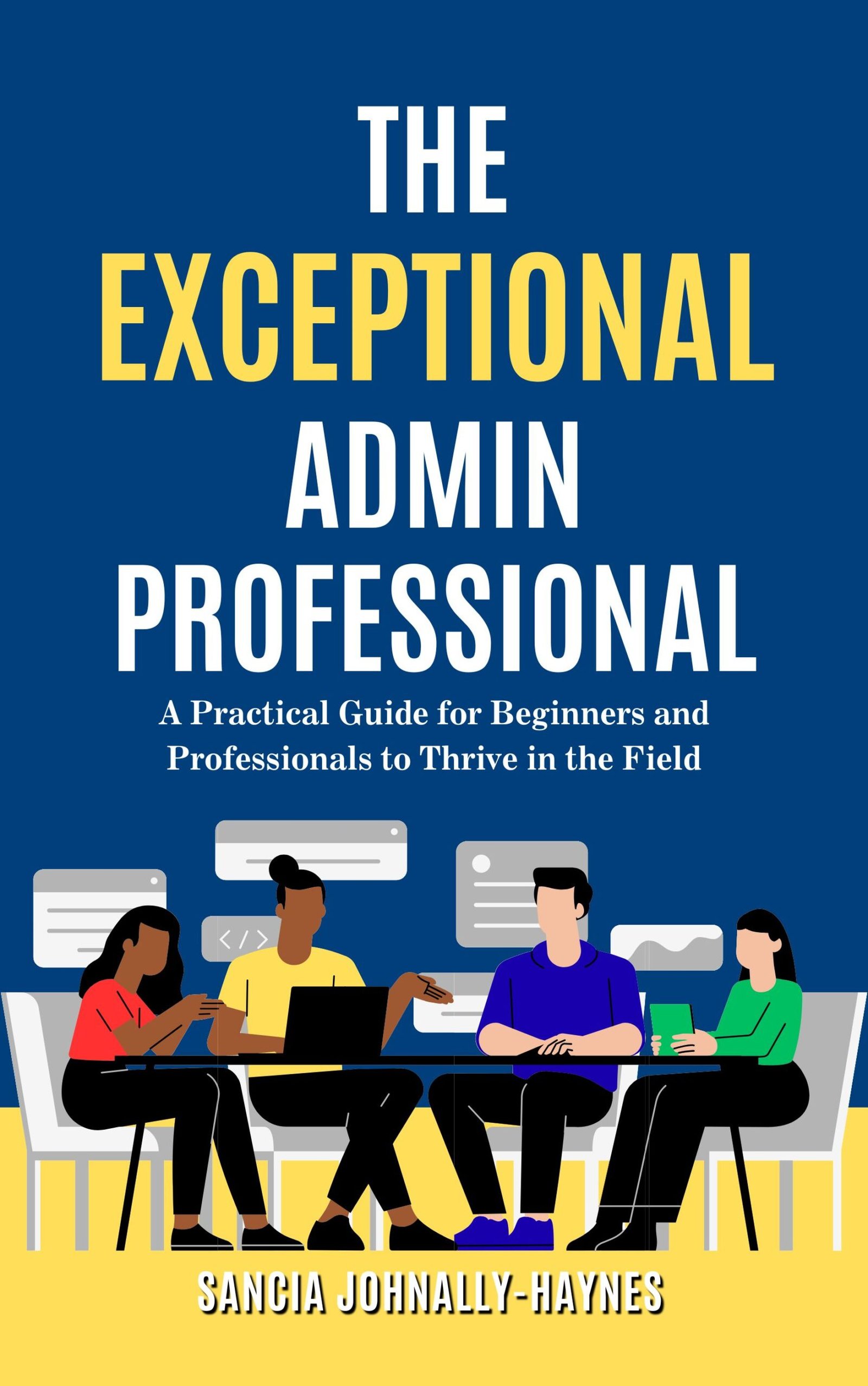 The Exceptional Admin Pro Cover