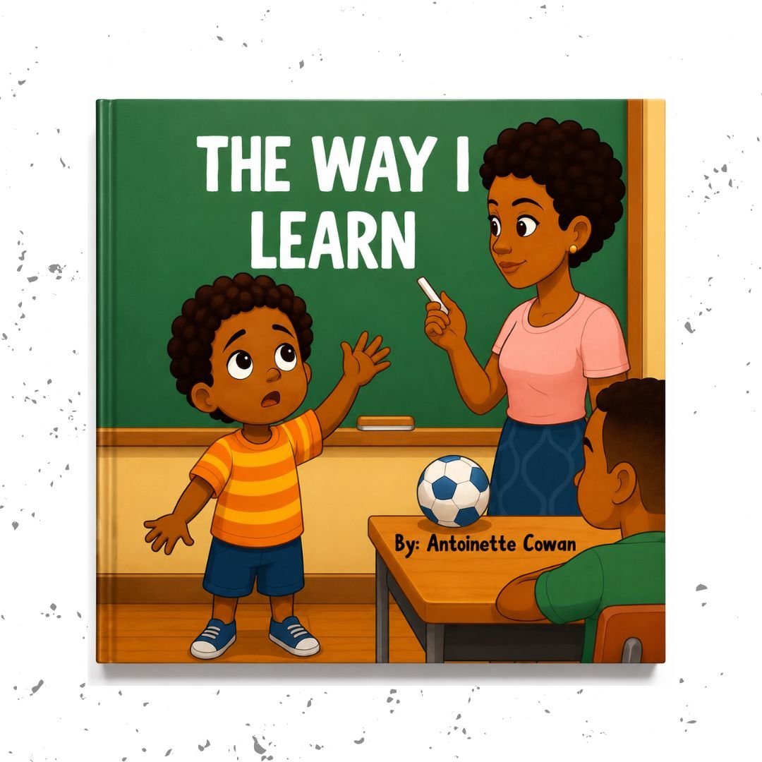 Front cover of The Way I Learn by Antoinette Cowan, a children's educational picture book about different learning styles.